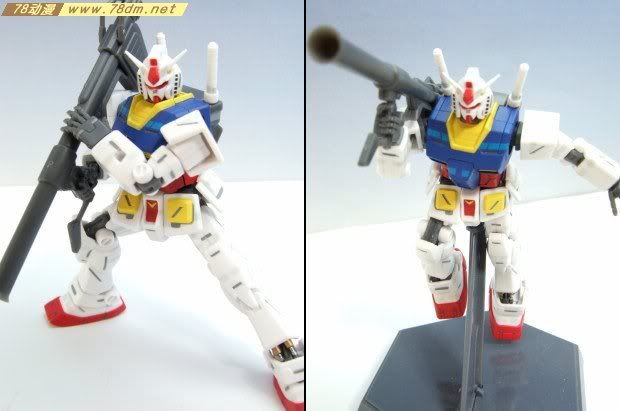 HCM-pro系列成品模型介绍 RX-78-2 高达