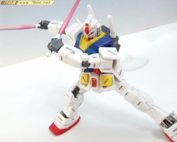 HCM-pro系列成品模型介绍 RX-78-2 高达