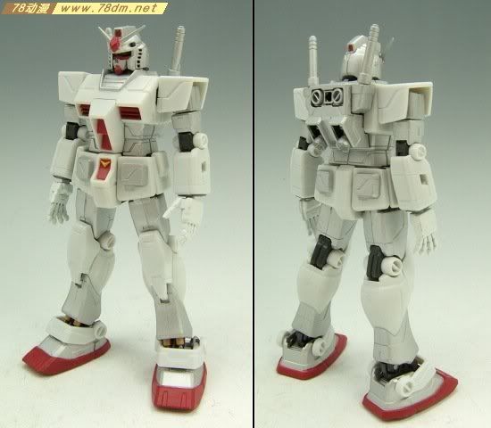 HCM-pro系列成品模型介绍 01-02 RX-78-2 高达