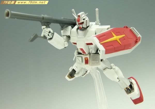 HCM-pro系列成品模型介绍 01-02 RX-78-2 高达