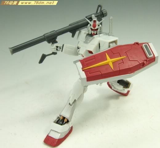 HCM-pro系列成品模型介绍 01-02 RX-78-2 高达