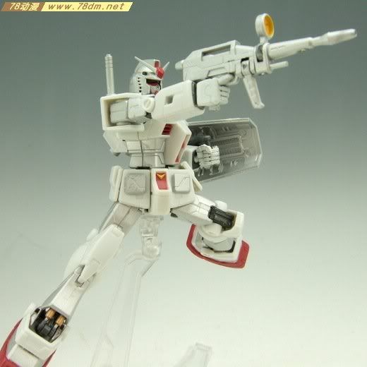 HCM-pro系列成品模型介绍 01-02 RX-78-2 高达