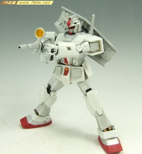 HCM-pro系列成品模型介绍 01-02 RX-78-2 高达