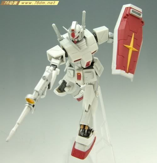 HCM-pro系列成品模型介绍 01-02 RX-78-2 高达