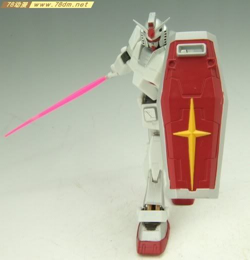 HCM-pro系列成品模型介绍 01-02 RX-78-2 高达