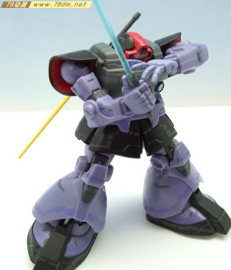 HCM-pro系列成品模型介绍 04-00 MS-09R 加大魔