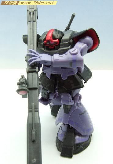 HCM-pro系列成品模型介绍 04-00 MS-09R 加大魔