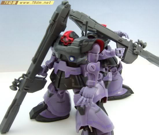 HCM-pro系列成品模型介绍 04-00 MS-09R 加大魔