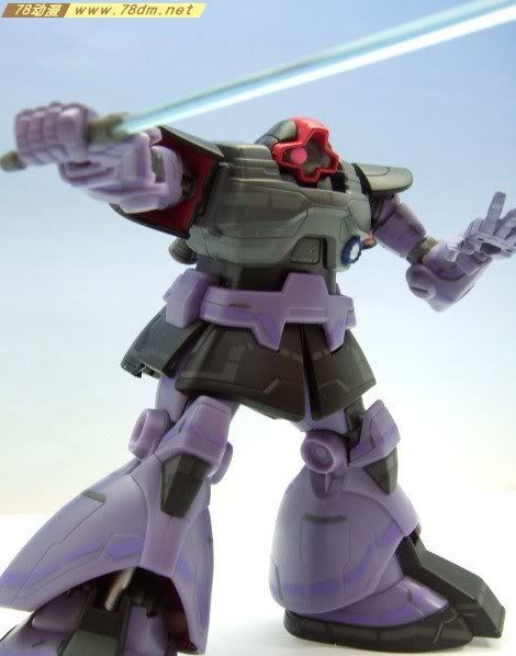 HCM-pro系列成品模型介绍 04-00 MS-09R 加大魔