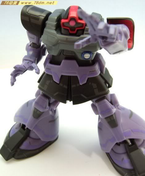 HCM-pro系列成品模型介绍 04-00 MS-09R 加大魔