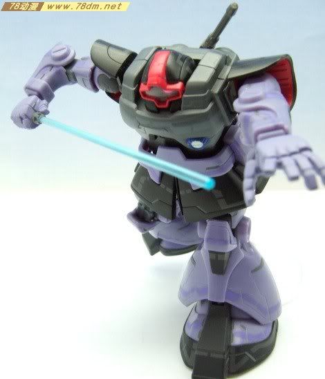 HCM-pro系列成品模型介绍 04-00 MS-09R 加大魔