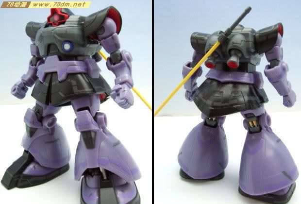 HCM-pro系列成品模型介绍 04-00 MS-09R 加大魔