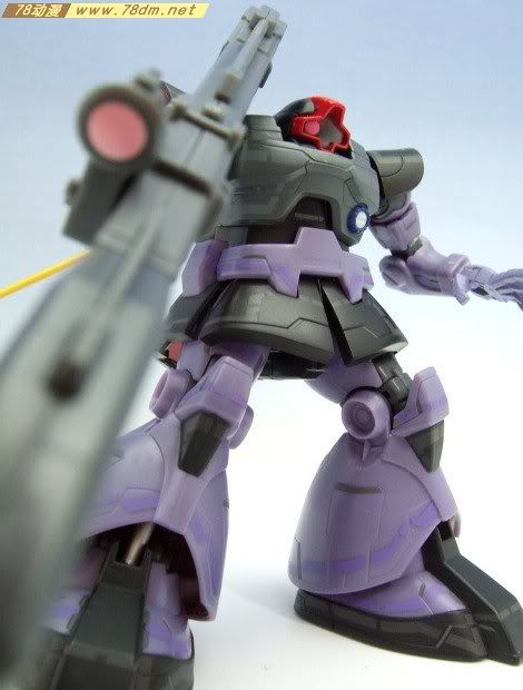 HCM-pro系列成品模型介绍 04-00 MS-09R 加大魔