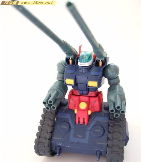 HCM-pro系列成品模型介绍 05-00 RX-75 钢坦克