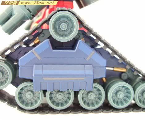 HCM-pro系列成品模型介绍 05-00 RX-75 钢坦克