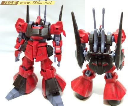 HCM-pro系列成品模型介绍 09-00 RMS-099 利克·迪亚斯