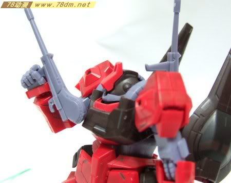 HCM-pro系列成品模型介绍 09-00 RMS-099 利克·迪亚斯
