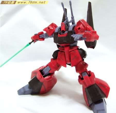 HCM-pro系列成品模型介绍 09-00 RMS-099 利克·迪亚斯