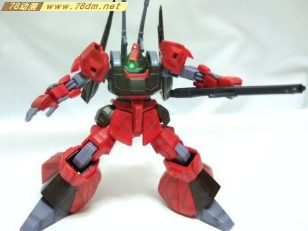 HCM-pro系列成品模型介绍 09-00 RMS-099 利克·迪亚斯