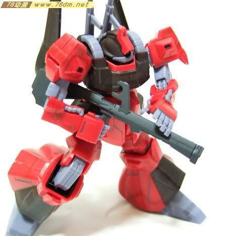 HCM-pro系列成品模型介绍 09-00 RMS-099 利克·迪亚斯