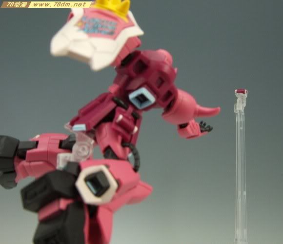 HCM-pro系列成品模型介绍 12-01 ZGMF-1000 粉红扎古勇士