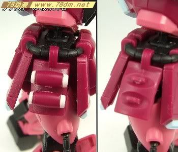 HCM-pro系列成品模型介绍 12-01 ZGMF-1000 粉红扎古勇士