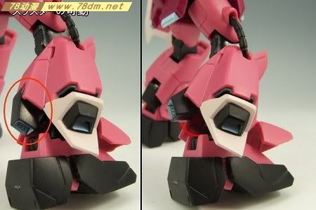 HCM-pro系列成品模型介绍 12-01 ZGMF-1000 粉红扎古勇士