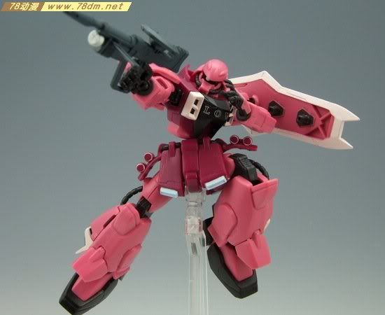 HCM-pro系列成品模型介绍 12-01 ZGMF-1000 粉红扎古勇士