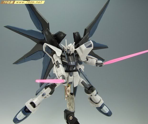HCM-pro系列成品模型介绍 19-01 ZGMF-X20A 灰色强袭自由高达
