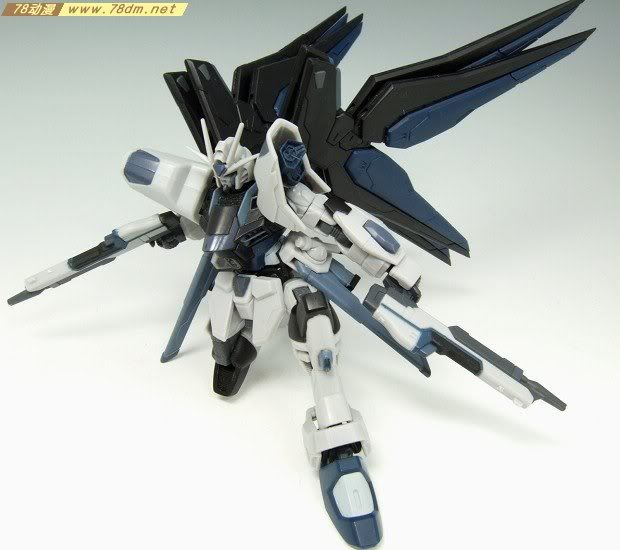 HCM-pro系列成品模型介绍 19-01 ZGMF-X20A 灰色强袭自由高达