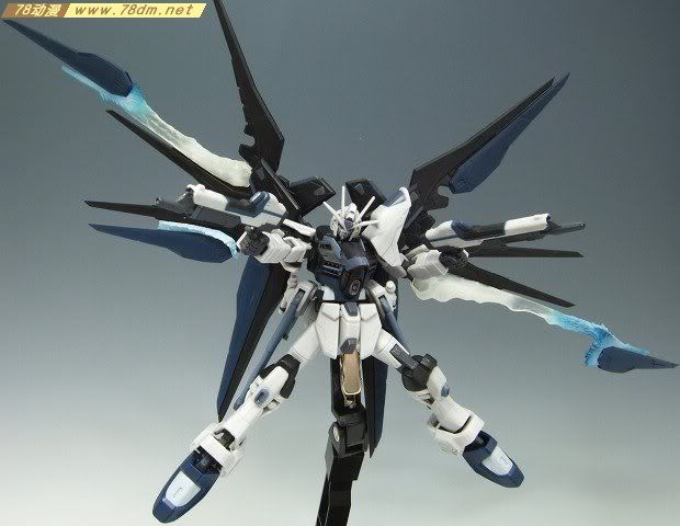 HCM-pro系列成品模型介绍 19-01 ZGMF-X20A 灰色强袭自由高达