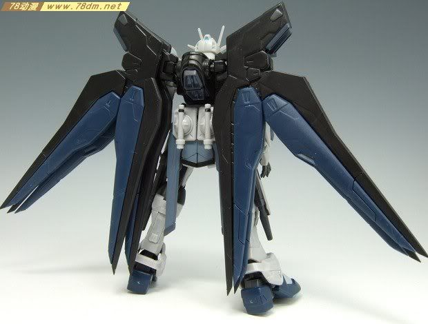 HCM-pro系列成品模型介绍 19-01 ZGMF-X20A 灰色强袭自由高达