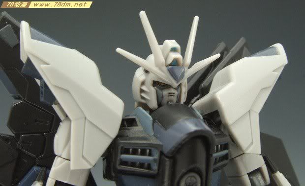 HCM-pro系列成品模型介绍 19-01 ZGMF-X20A 灰色强袭自由高达