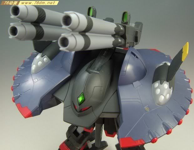 HCM-pro系列成品模型介绍 40-00 GFAS-X1 毁坏高达