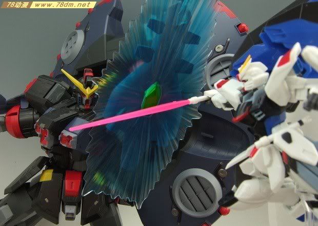 HCM-pro系列成品模型介绍 40-00 GFAS-X1 毁坏高达