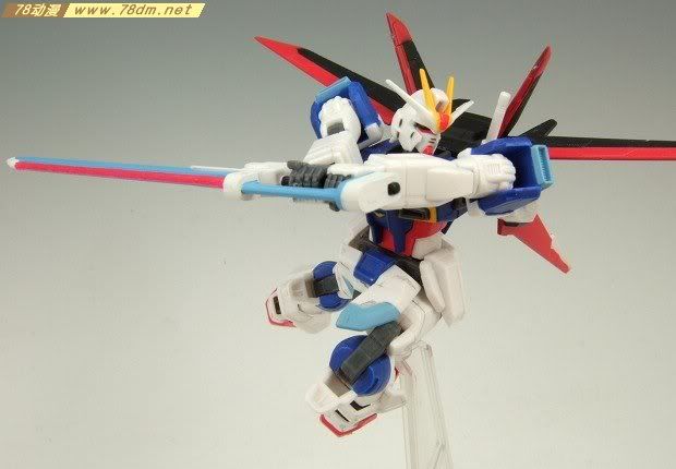 HCM-pro系列成品模型介绍 40-00 GFAS-X1 毁坏高达