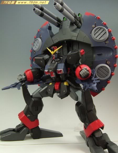 HCM-pro系列成品模型介绍 40-00 GFAS-X1 毁坏高达