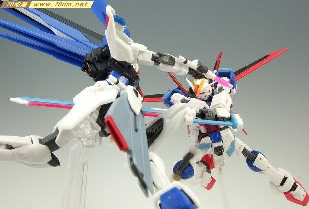 HCM-pro系列成品模型介绍 40-00 GFAS-X1 毁坏高达