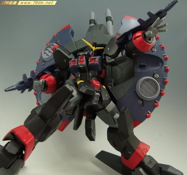 HCM-pro系列成品模型介绍 40-00 GFAS-X1 毁坏高达