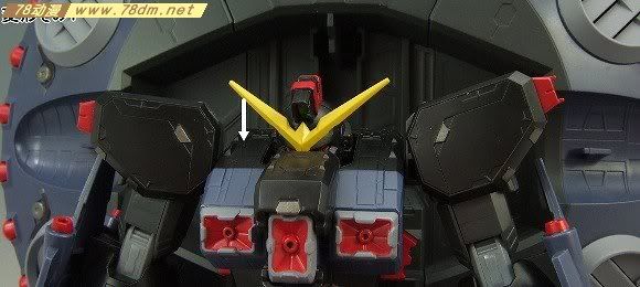 HCM-pro系列成品模型介绍 40-00 GFAS-X1 毁坏高达
