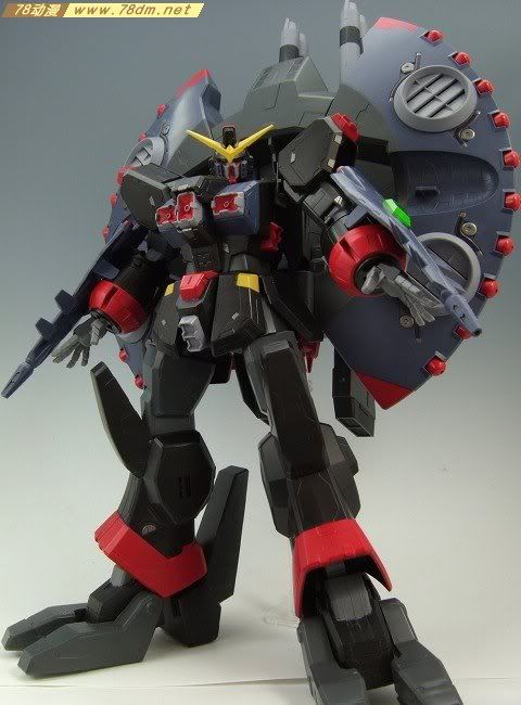 HCM-pro系列成品模型介绍 40-00 GFAS-X1 毁坏高达