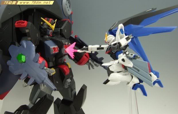 HCM-pro系列成品模型介绍 40-00 GFAS-X1 毁坏高达
