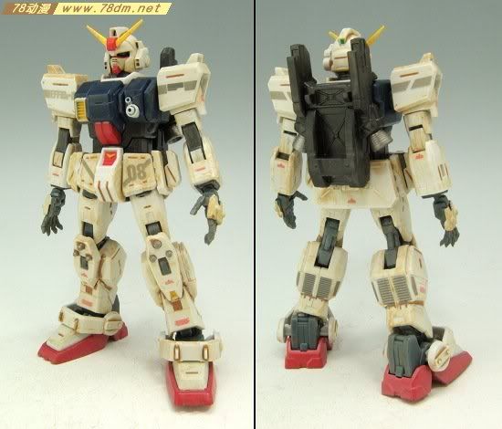 HCM-pro系列成品模型介绍 RX-79[G] 陆战用先行量产型高达