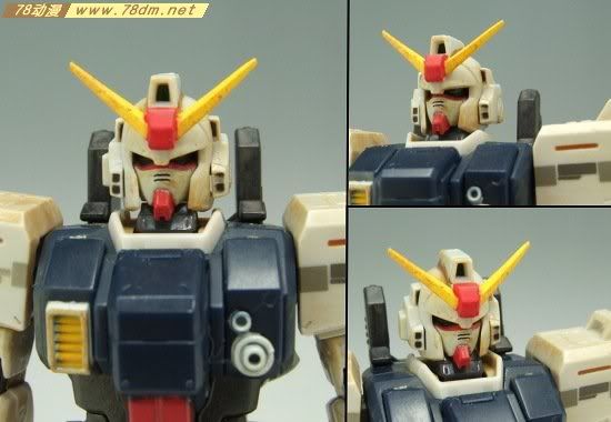 HCM-pro系列成品模型介绍 RX-79[G] 陆战用先行量产型高达