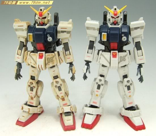 HCM-pro系列成品模型介绍 RX-79[G] 陆战用先行量产型高达