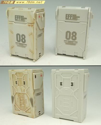 HCM-pro系列成品模型介绍 RX-79[G] 陆战用先行量产型高达