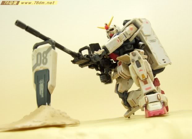 HCM-pro系列成品模型介绍 RX-79[G] 陆战用先行量产型高达