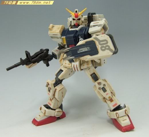 HCM-pro系列成品模型介绍 RX-79[G] 陆战用先行量产型高达