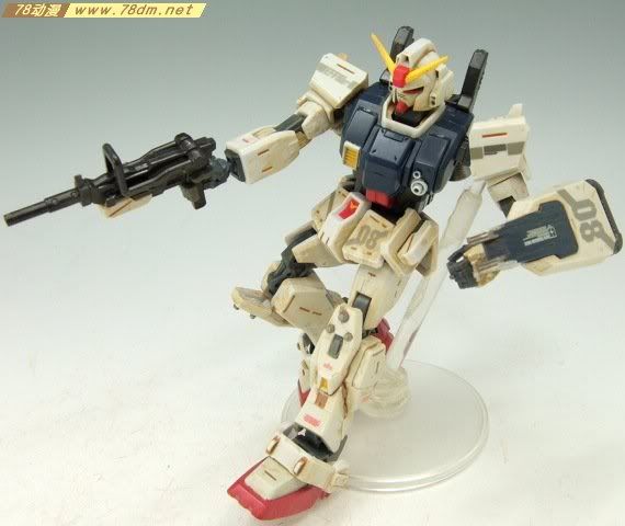 HCM-pro系列成品模型介绍 RX-79[G] 陆战用先行量产型高达