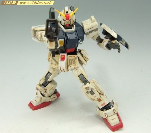 HCM-pro系列成品模型介绍 RX-79[G] 陆战用先行量产型高达